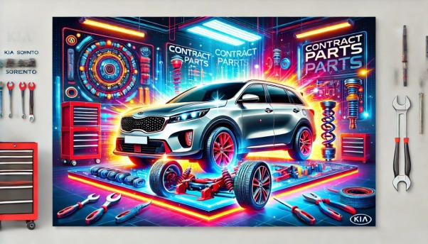 Контрактные запчасти для Kia Sorento: что нужно знать для долговечной эксплуатации